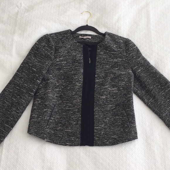 womens short tweed jacket